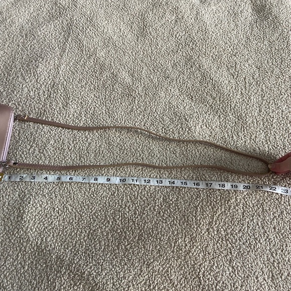 🔸 Vera Pelle 🔸 metallic crossbody purse - Picture 8 of 8